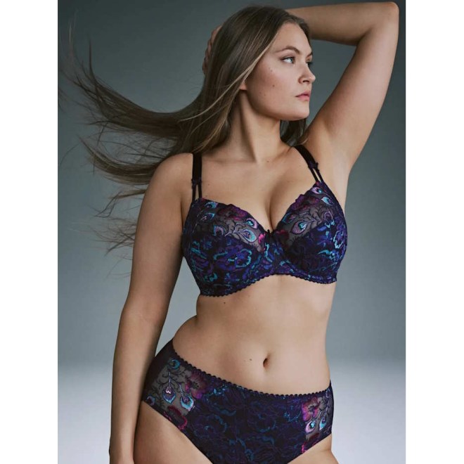 FULL CUP BRA MAXI SLIP SAN ANGEL PRIMA DONNA 